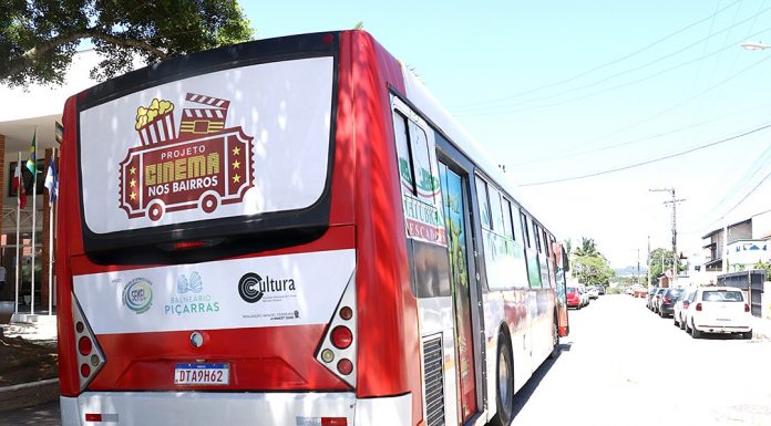 Projeto Cinema nos Bairros começa nesta segunda-feira (3) na Lagoa, em Balneário Piçarras