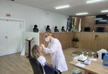Pessoas assintomáticas podem realizar teste da Covid 19 na Câmara Municipal de Balneário Piçarras