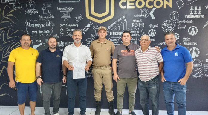 Empresários de Penha buscam apoio para aquisição de câmeras de monitoramento OCR´s