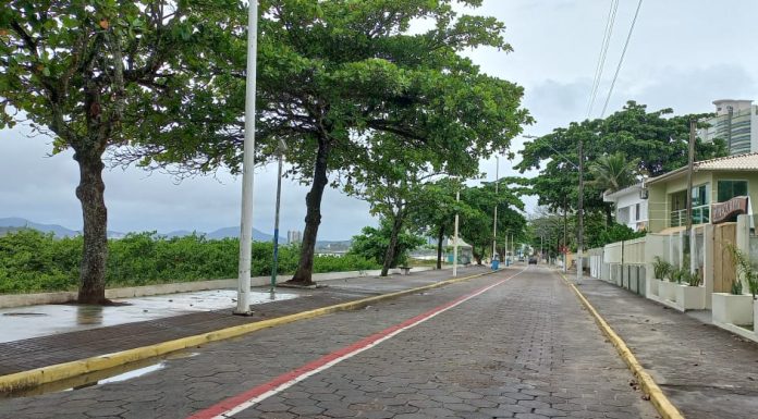 Balneário Piçarras fecha avenida Beira-Mar para a prática de esportes neste domingo