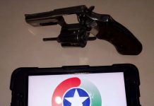 Homem é preso por portar arma de fogo e atirar contra wiskeria em Barra Velha