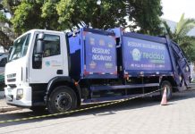 Coleta seletiva atua durante a manhã em Balneário Piçarras