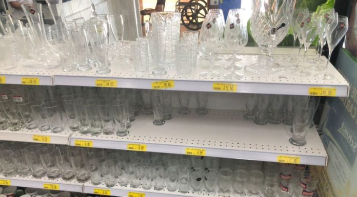 Homem tem ataque de fúria e destrói mercado em Bombinhas