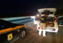 Quadrilha de bandidos é presa na BR 101 em Itapema