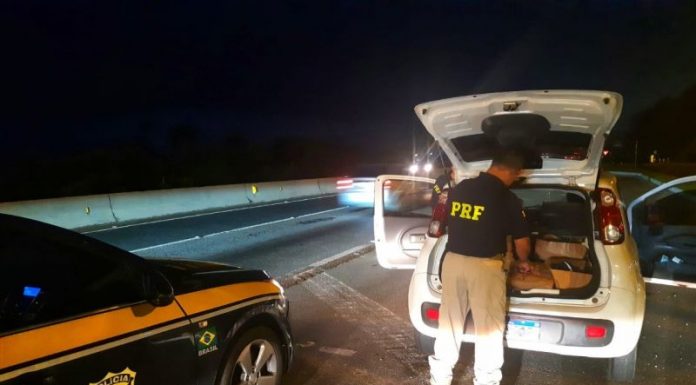 Quadrilha de bandidos é presa na BR 101 em Itapema