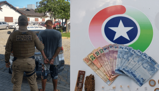 Adolescentes são perseguidos e um deles é detido pela PM no Furado em Balneário Piçarras