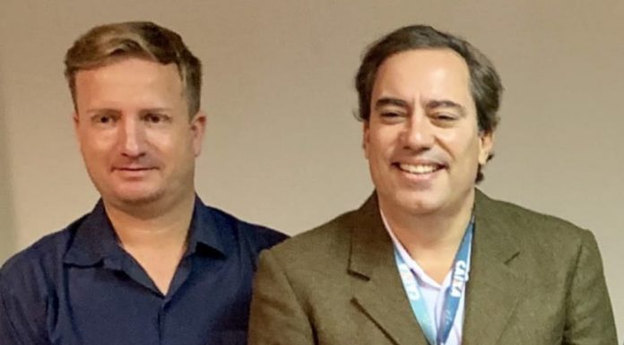 Abel lembra de encontro com o atual presidente da Caixa Econômica Federal (CEF)