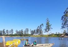 Novos estudos da Águas de Penha ampliam conhecimento sobre a capacidade da lagoa do bairro Santa Lídia