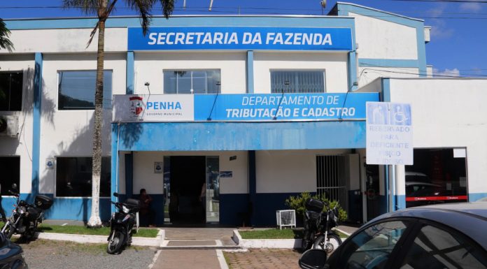 Prefeitura de Penha suspende atendimento a partir de hoje até a próxima segunda-feira