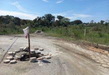 Ruas do loteamento Santa Clara em Itajaí estão intransitáveis