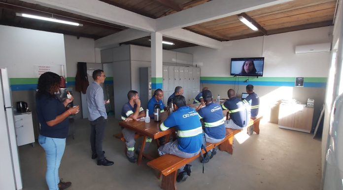 Ação entre colaboradores destaca a função do Ouvidor na Águas de Penha