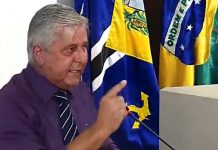 Vereador João Bento e Lucas Maia batem boca no plenário da Câmara de Balneário Piçarras