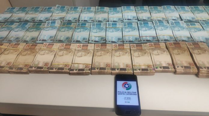 Homem de Ponta Porã é preso em Santa Catarina com mais de R$ 400 mil reais e documentos falsos