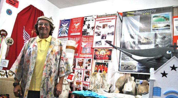 Casa da Memória Dico do Amâncio ganha tela sobre a pesca artesanal