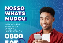 Águas de Penha unifica número de atendimento de 0800 e Whatsapp