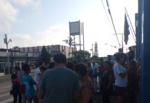 Famílias do Morro do Cred no Santa Lídia passarão a noite sem energia