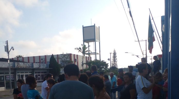 Famílias do Morro do Cred no Santa Lídia passarão a noite sem energia