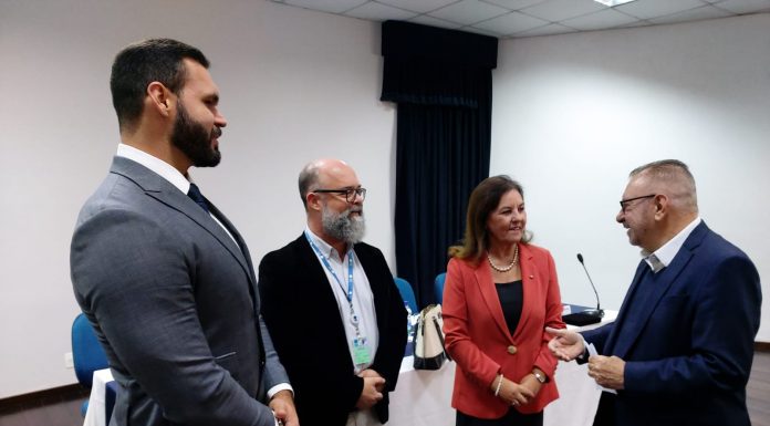 Itajaí tem novo Delegado da Alfândega da Receita Federal do Brasil no Porto de Itajaí