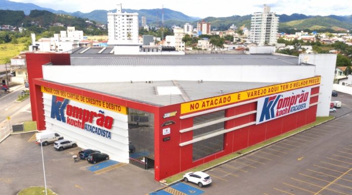 Grupo Koch inaugura Komprão Atacadista no Gravatá em Penha no dia 1º de junho