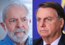 Paraná pesquisa mostra empate técnico entre Lula e Bolsonaro