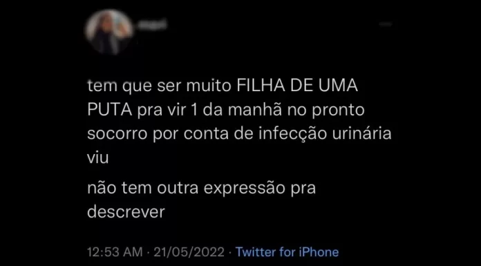 Médica que xingou a paciente em rede social é afastada pela prefeitura