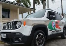PM afirma que notificou 56 veículos na Festa dos Amigos de Balneário Piçarras