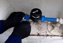 Cuidados com hidrômetro garantem medição correta em Penha