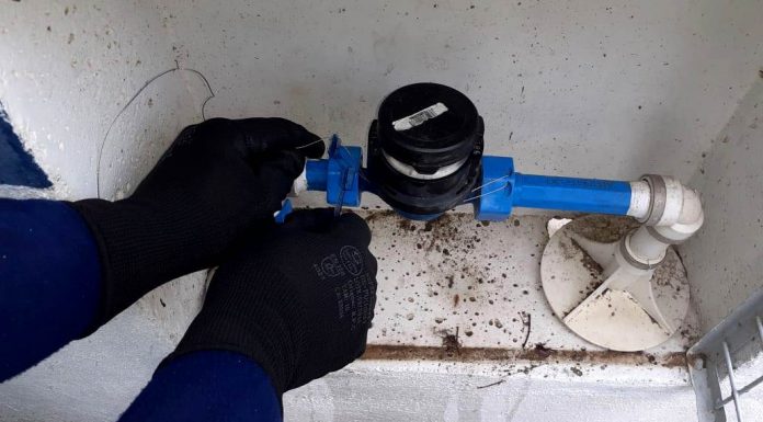 Cuidados com hidrômetro garantem medição correta em Penha