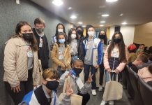 Vereadores mirins de Penha participam de Encontro Estadual