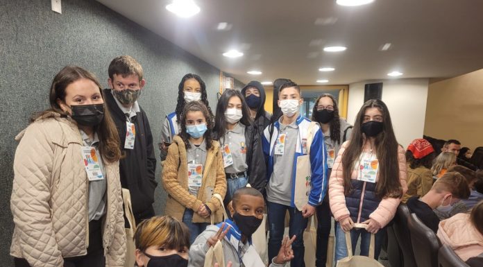 Vereadores mirins de Penha participam de Encontro Estadual