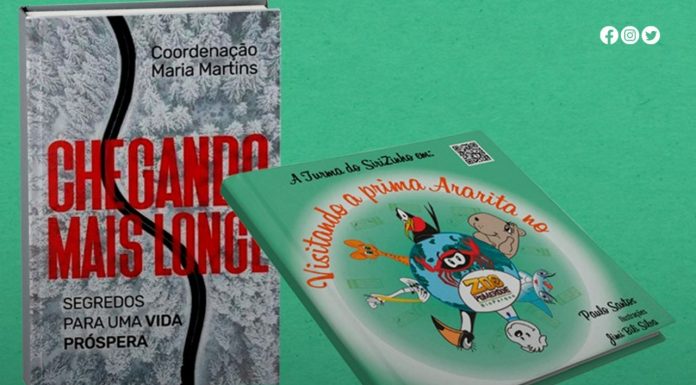 Fundação Municipal de Cultura de Penha promove lançamento literário no próximo dia 15