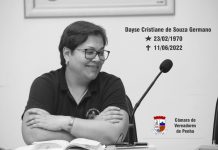 Penha perde a servidora da Câmara Municipal Dayse Cristiane Germano