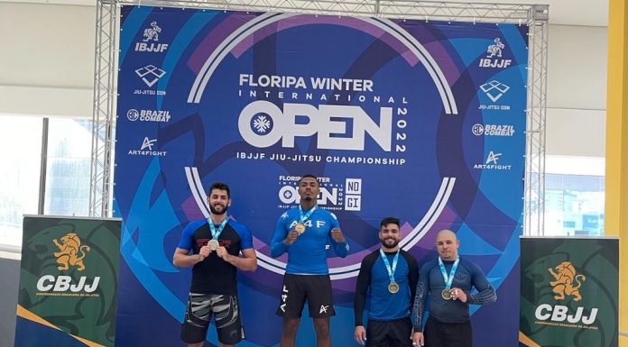 Atletas da Semel de Balneário Piçarras conquistam medalhas em competição de jiu-jitsu