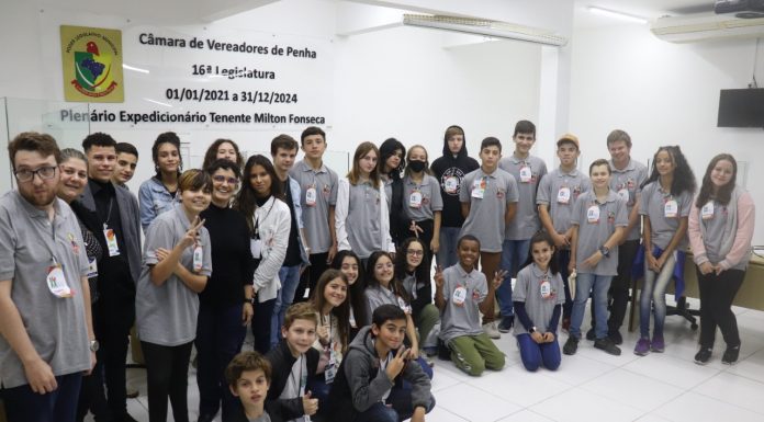 Câmara Mirim de Penha se prepara para a solenidade de posse em agosto