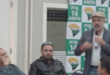 Jornalista José Santana é lançado pré-candidato a deputado federal pelo PTB catarinense