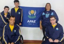 Apae de Penha participará dos Jogos Olímpicos das Apaes em Lages