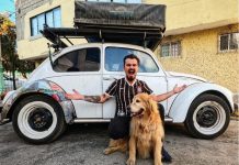 Corpo do brasileiro Jesse Koz será velado em Balneário Camboriú na próxima segunda-feira