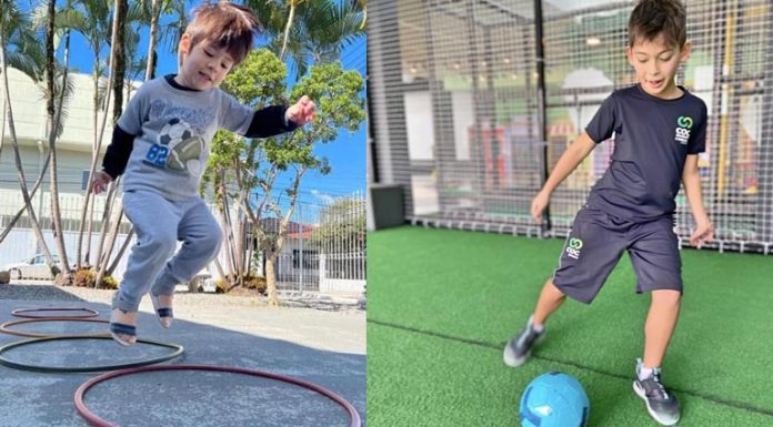 Dia do Orgulho Autista é comemorado com futebol de inclusão em Balneário Camboriú