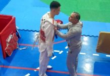 Jovem atleta de Piçarras busca apoio para disputar Copa de Taekwondo