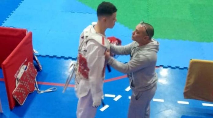 Jovem atleta de Piçarras busca apoio para disputar Copa de Taekwondo