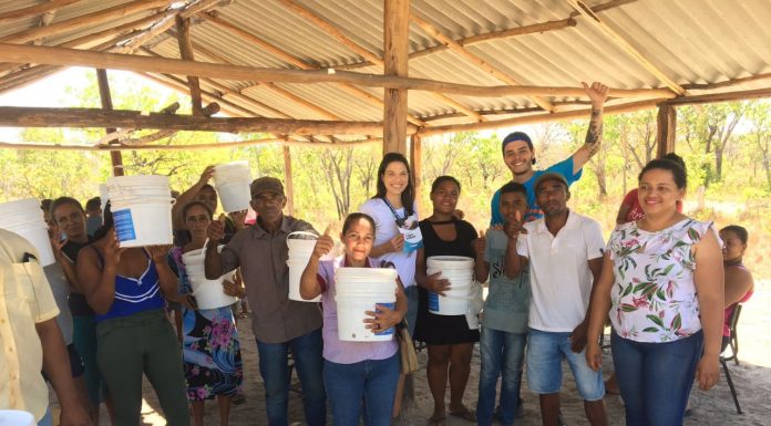 Conasa faz ação resíduo zero durante Sertões BRB e doação de filtros de água potável para comunidade quilombola
