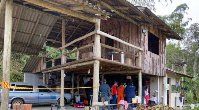 Homem prende a mão em moedor de cana e fica gravemente ferido em Camboriú