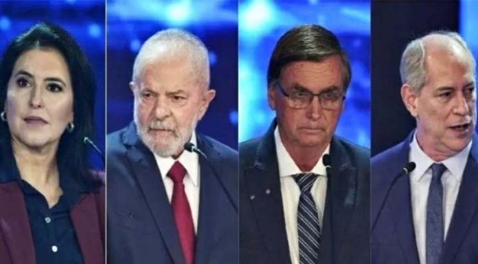 Bolsonaro tem 45% contra 31% de Lula em Santa Catarina, segundo pesquisa da Adjori