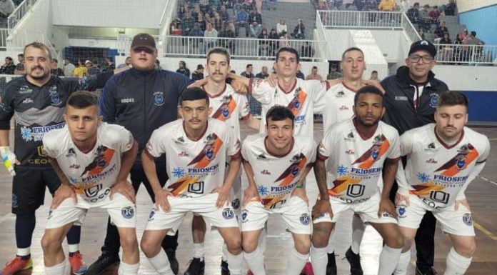 Campeonato de Futsal de Penha entra na reta final