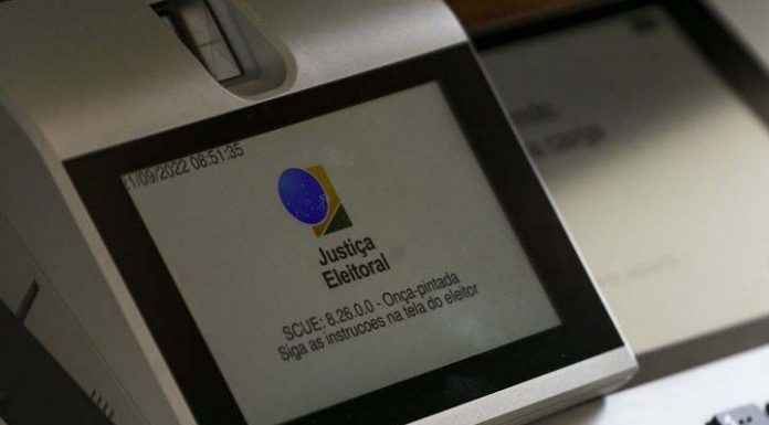 Eleitor fique atento para a ordem de votação na urna eletrônica