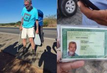 Morador de Itajaí está perdido em Petrolina, Pernambuco