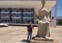 Abel Veiga fortalece articulação com lideranças em Brasília