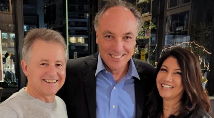Ex-sócio de Donald Trump visita Santa Catarina