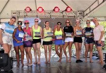 Torneio de Beach Tennis realizado pela Costa Azul reúne 160 atletas na Praia Alegre