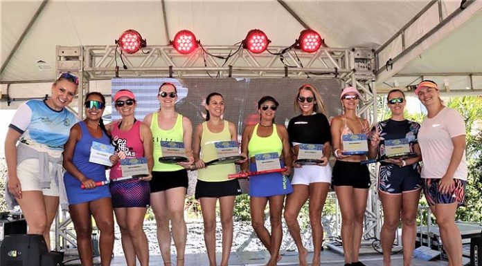 Torneio de Beach Tennis realizado pela Costa Azul reúne 160 atletas na Praia Alegre